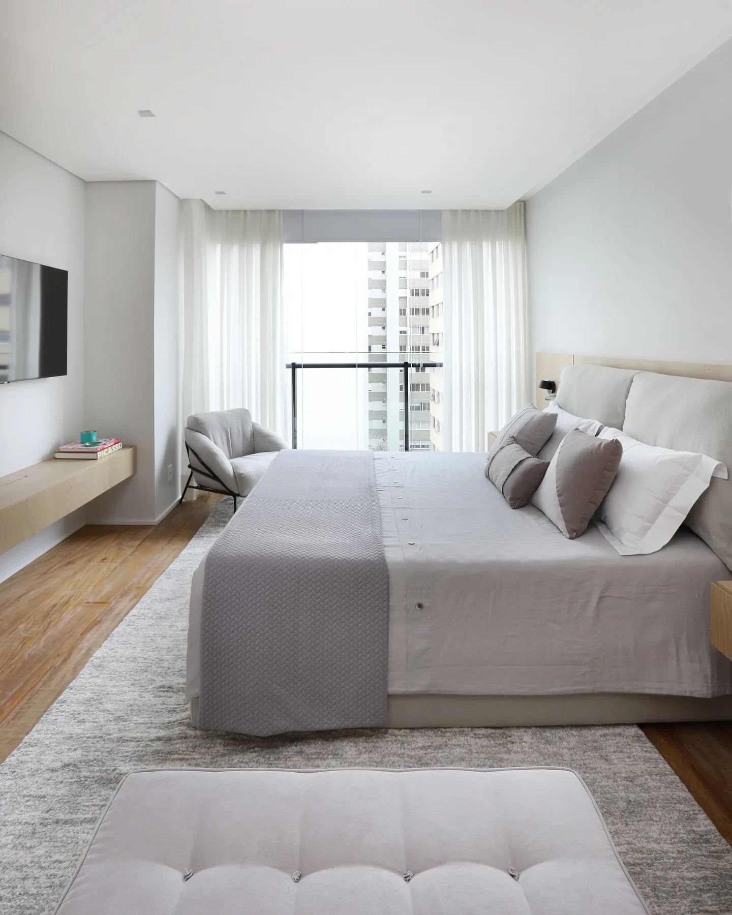 Foto de quarto minimalista 09 - 9