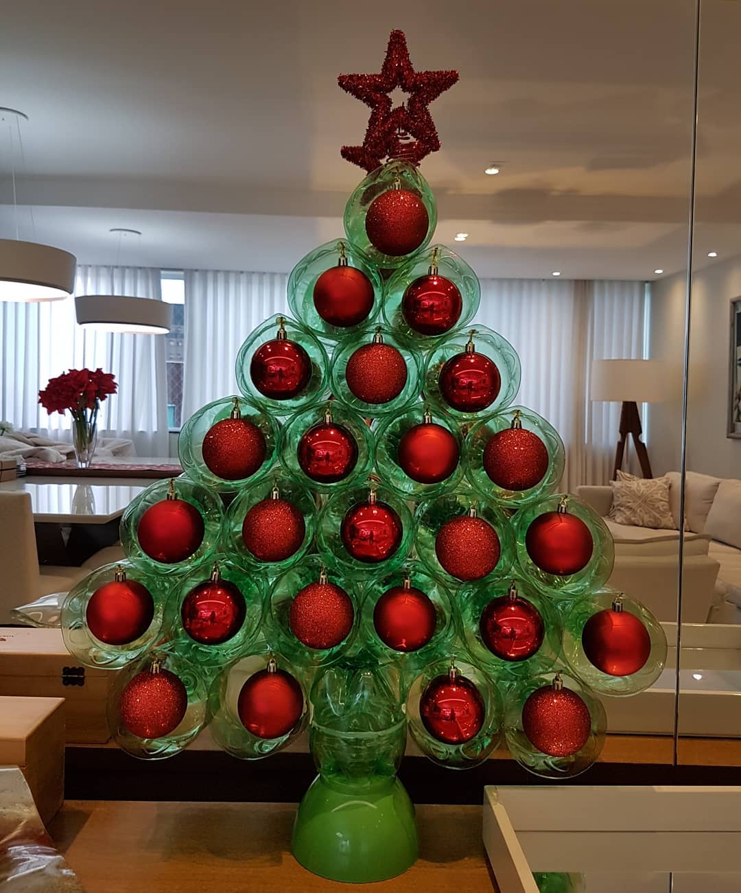 Árvore de Natal diferente: 50 ideias criativas para inovar