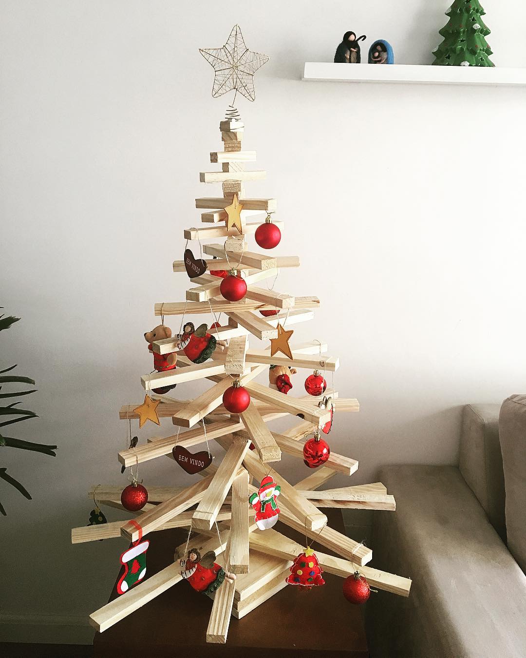 Árvore de Natal diferente: 50 ideias criativas para inovar