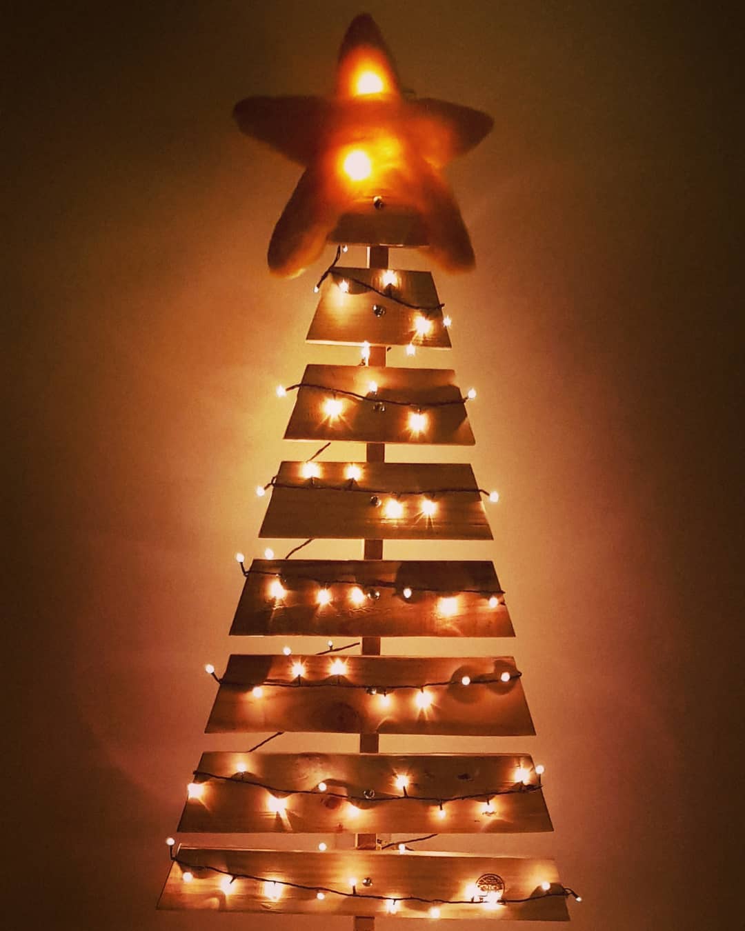 Foto de arvore de natal na parede 12 - 15