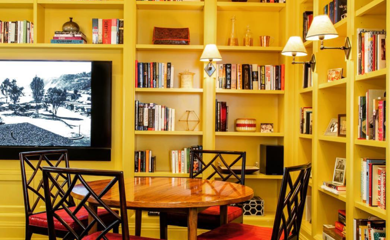 Biblioteca em casa: como organizar e 70 fotos para se inspirar