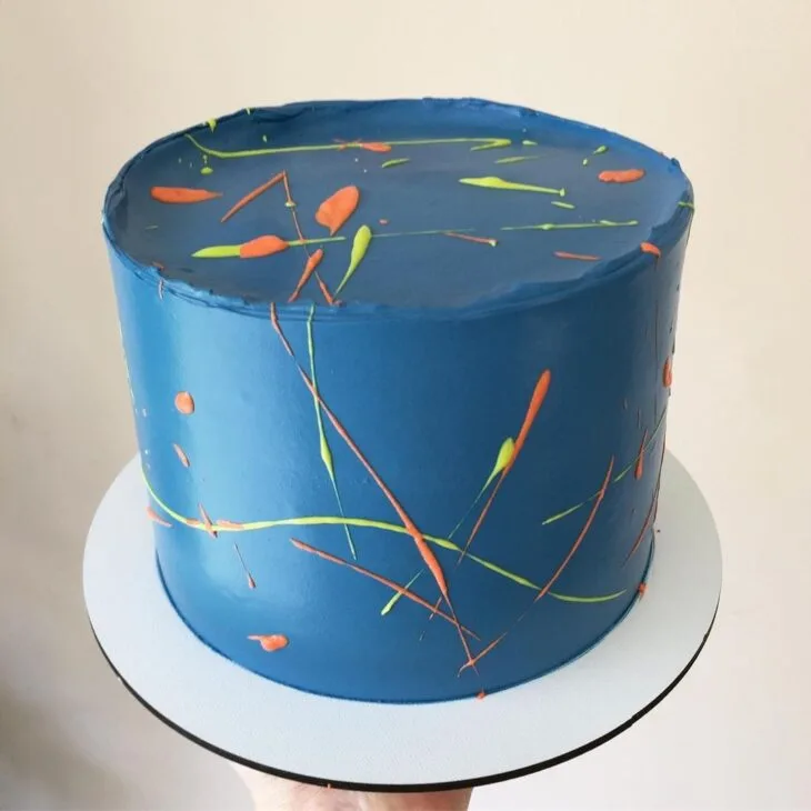 Foto de bolo de aniversario 97 - 66