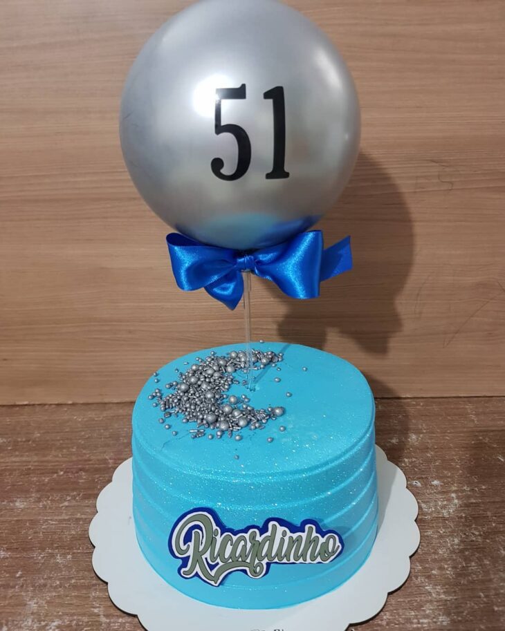 Foto de bolo de aniversario masculino 23 - 23