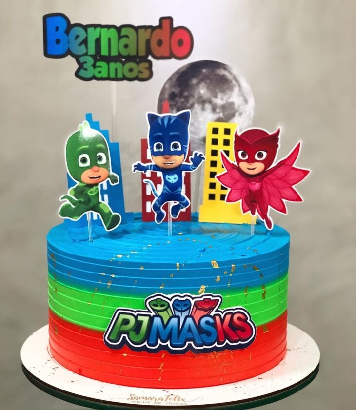 Foto de bolo de aniversario masculino 39 - 39