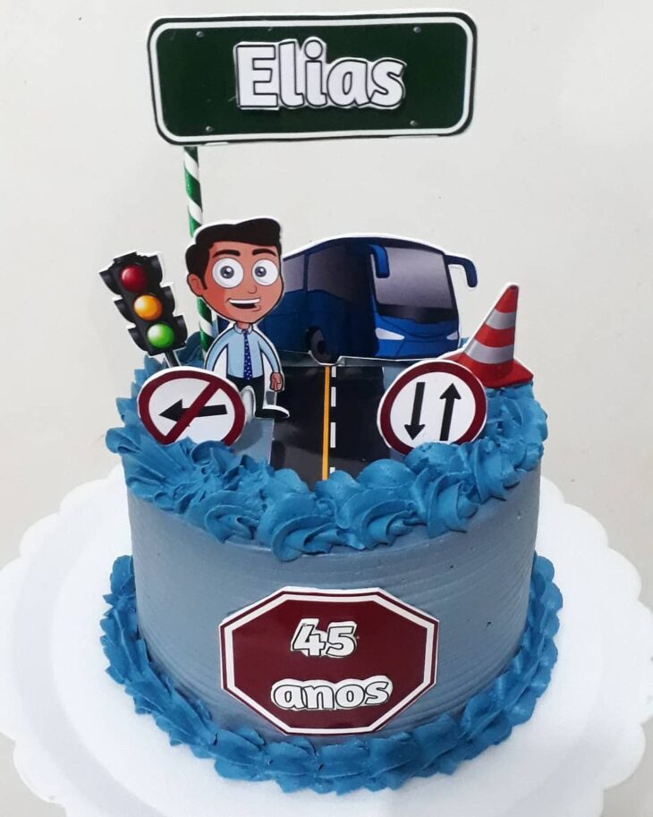 Foto de bolo de aniversario masculino 7 - 7