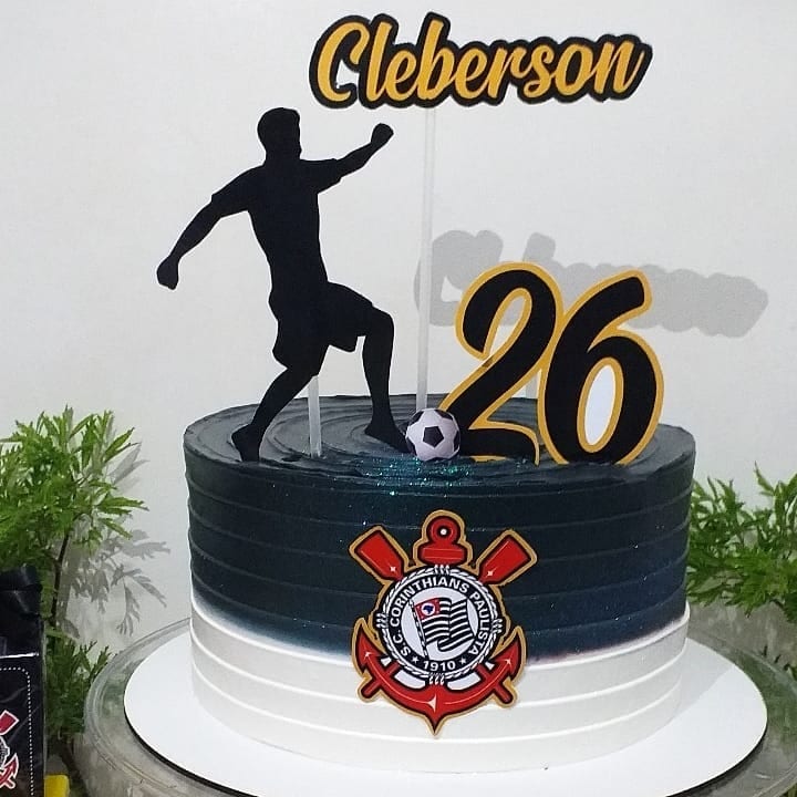 Foto de bolo de aniversario masculino 8 - 8