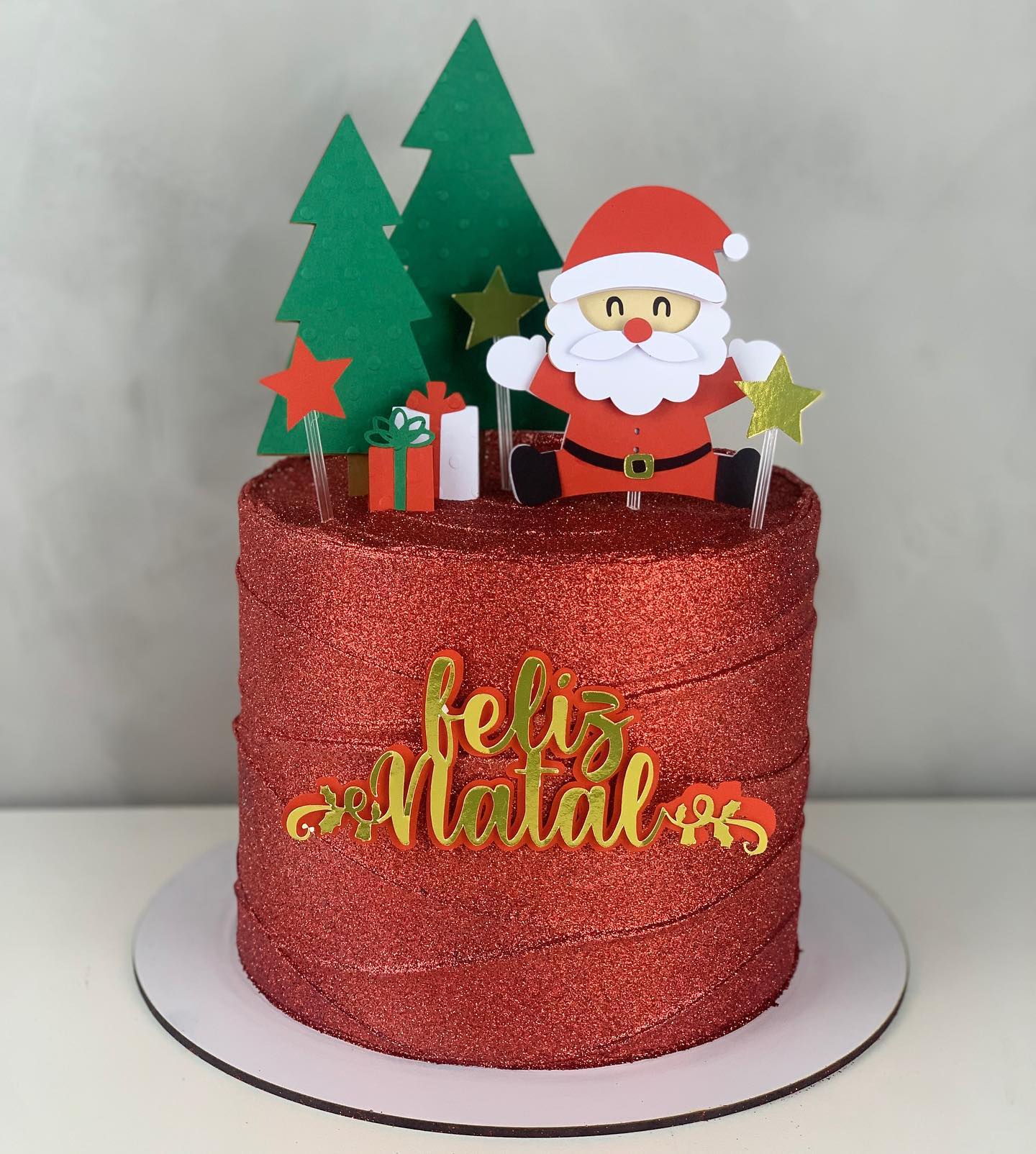 Foto de bolo de natal 047 - 51