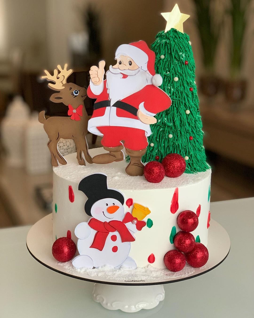 Bolo de Natal: 80 FOTOS para surpreender até o Papai Noel