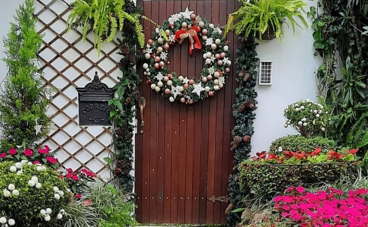 Decoração de Natal para jardim: 40 ideias criativas e fáceis de fazer