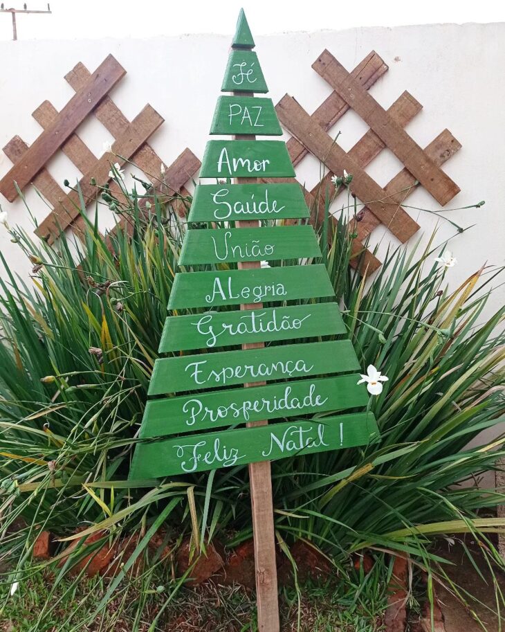 Foto de decoracao de natal para jardim 105 - 6