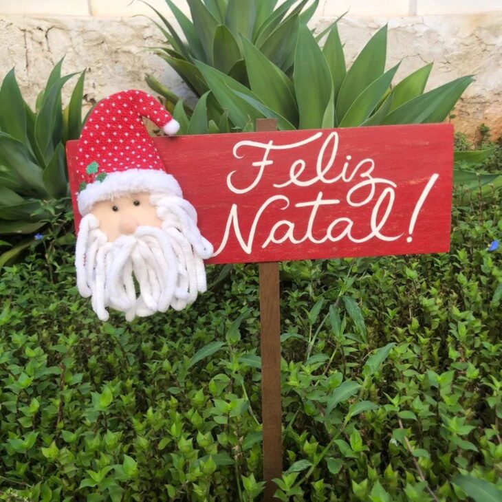 Foto de decoracao de natal para jardim 120 - 27