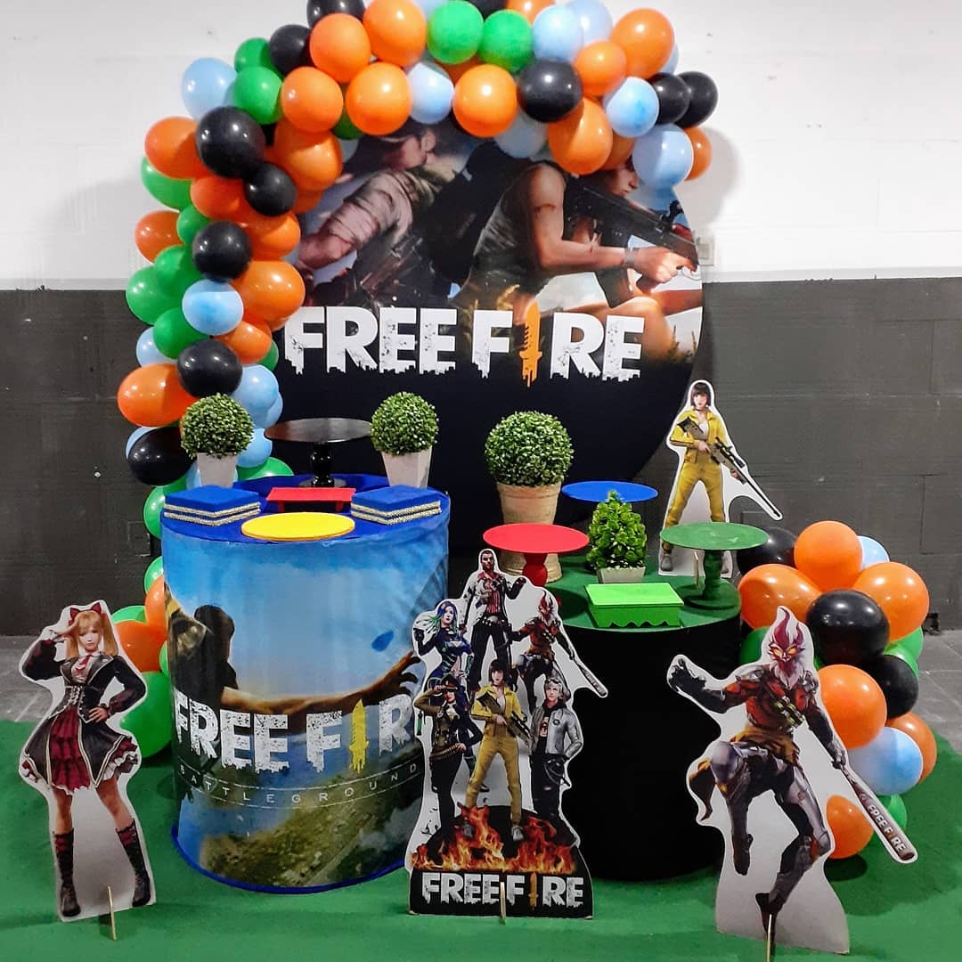 Foto de festa free fire 17 - 20