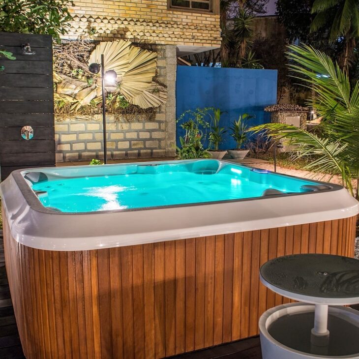 Foto de jacuzzi externa 13 - 16