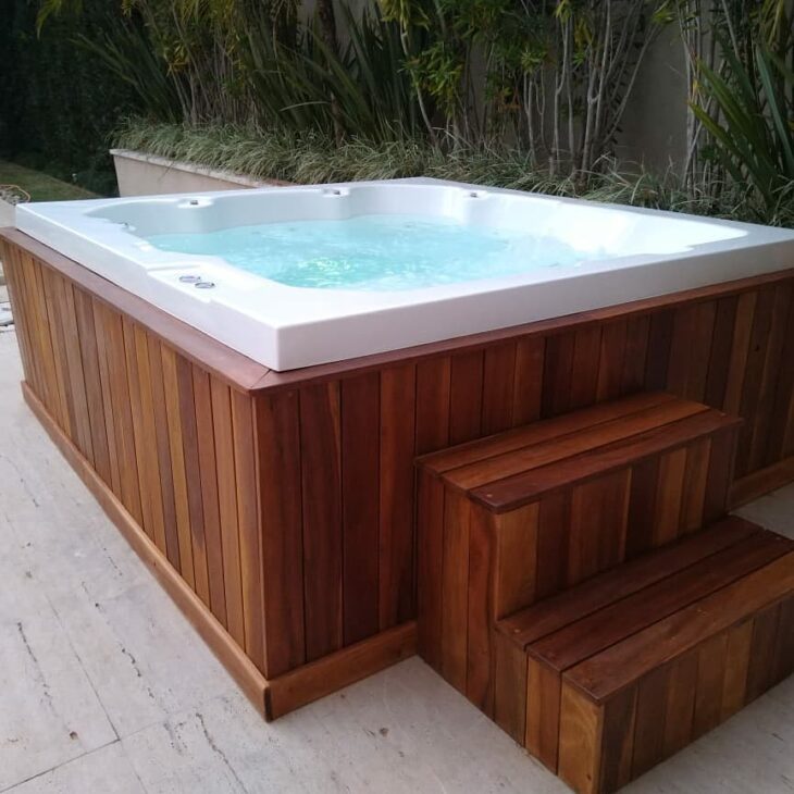 Foto de jacuzzi externa 16 - 19