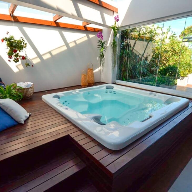 Foto de jacuzzi externa 19 - 22