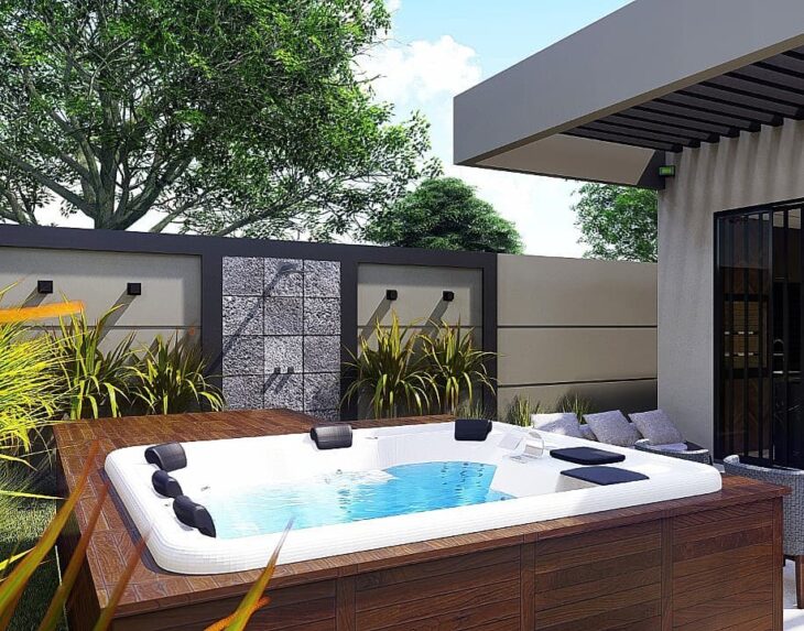 Foto de jacuzzi externa 21 - 24