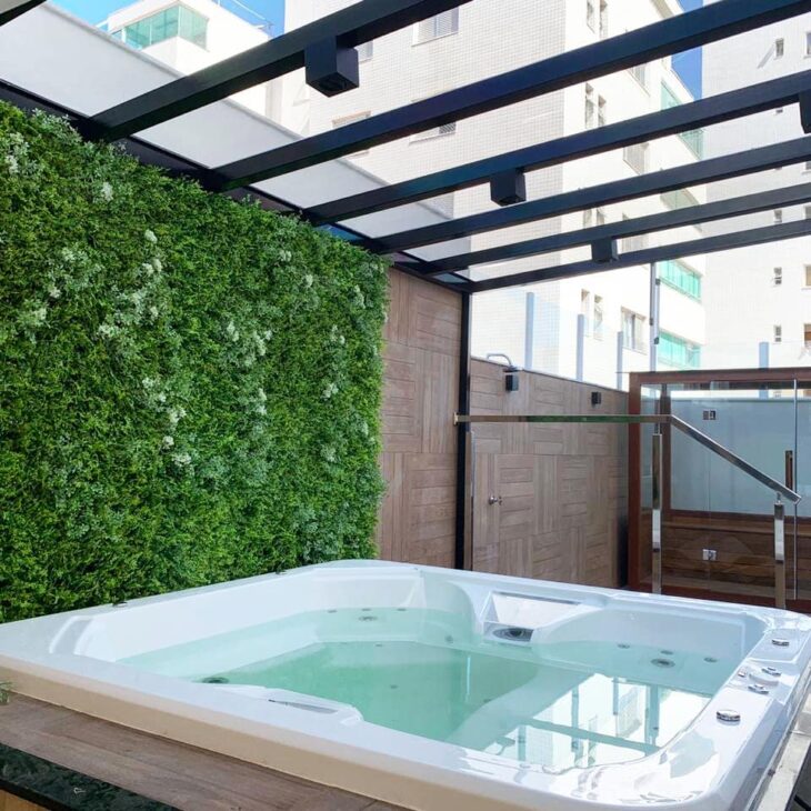 Foto de jacuzzi externa 24 - 27