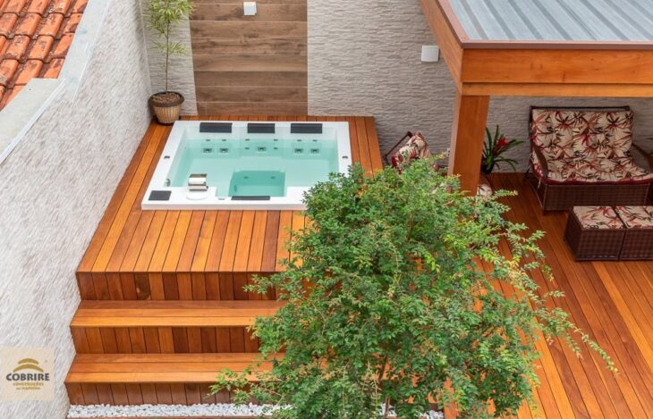 Foto de jacuzzi externa 25 - 28