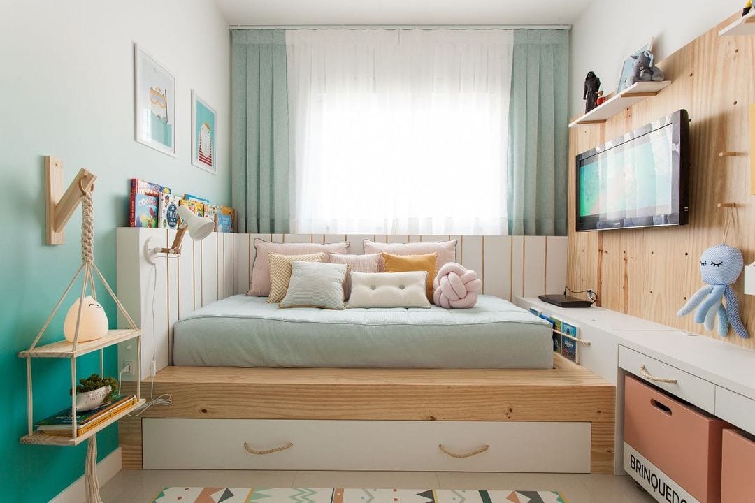 Foto de quarto infantil feminino 13 - 69