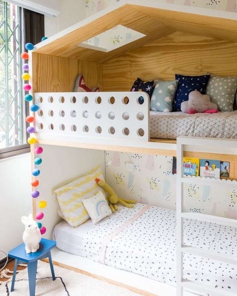 Foto de quarto infantil feminino 18 - 26