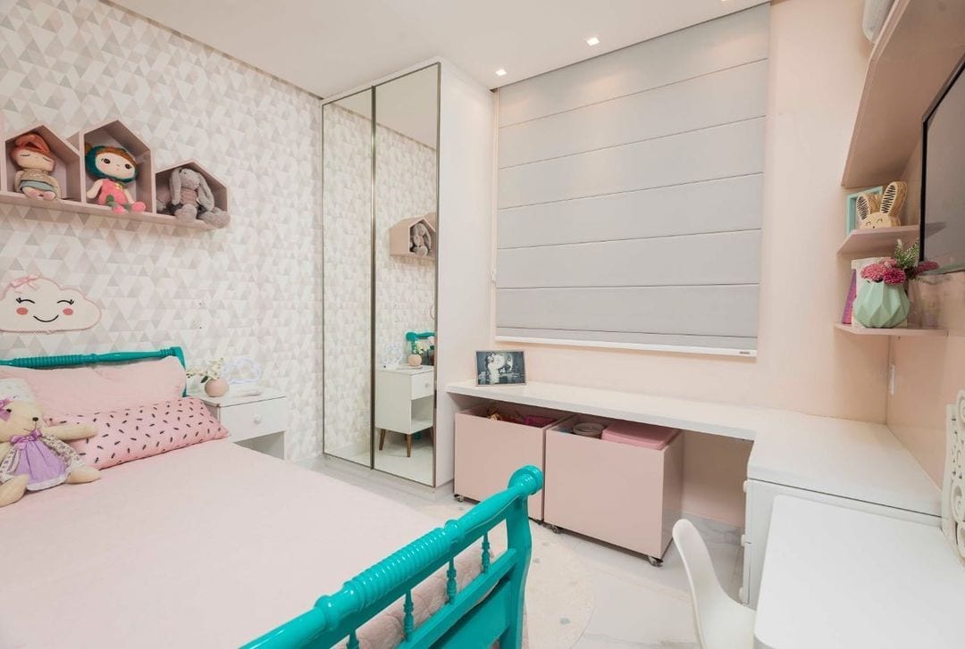 Foto de quarto infantil feminino 2 - 51