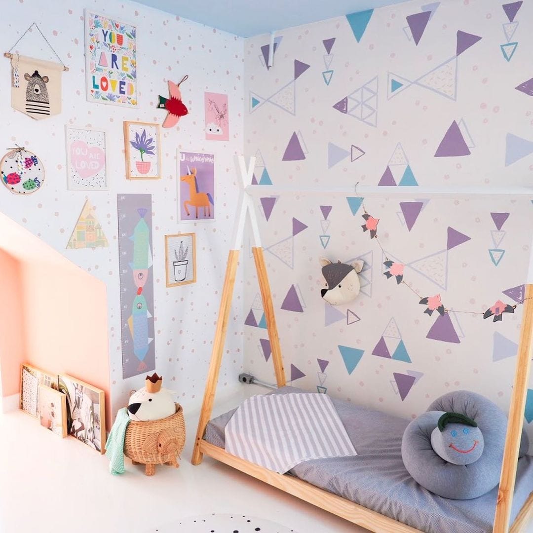 Foto de quarto infantil feminino 28 - 19