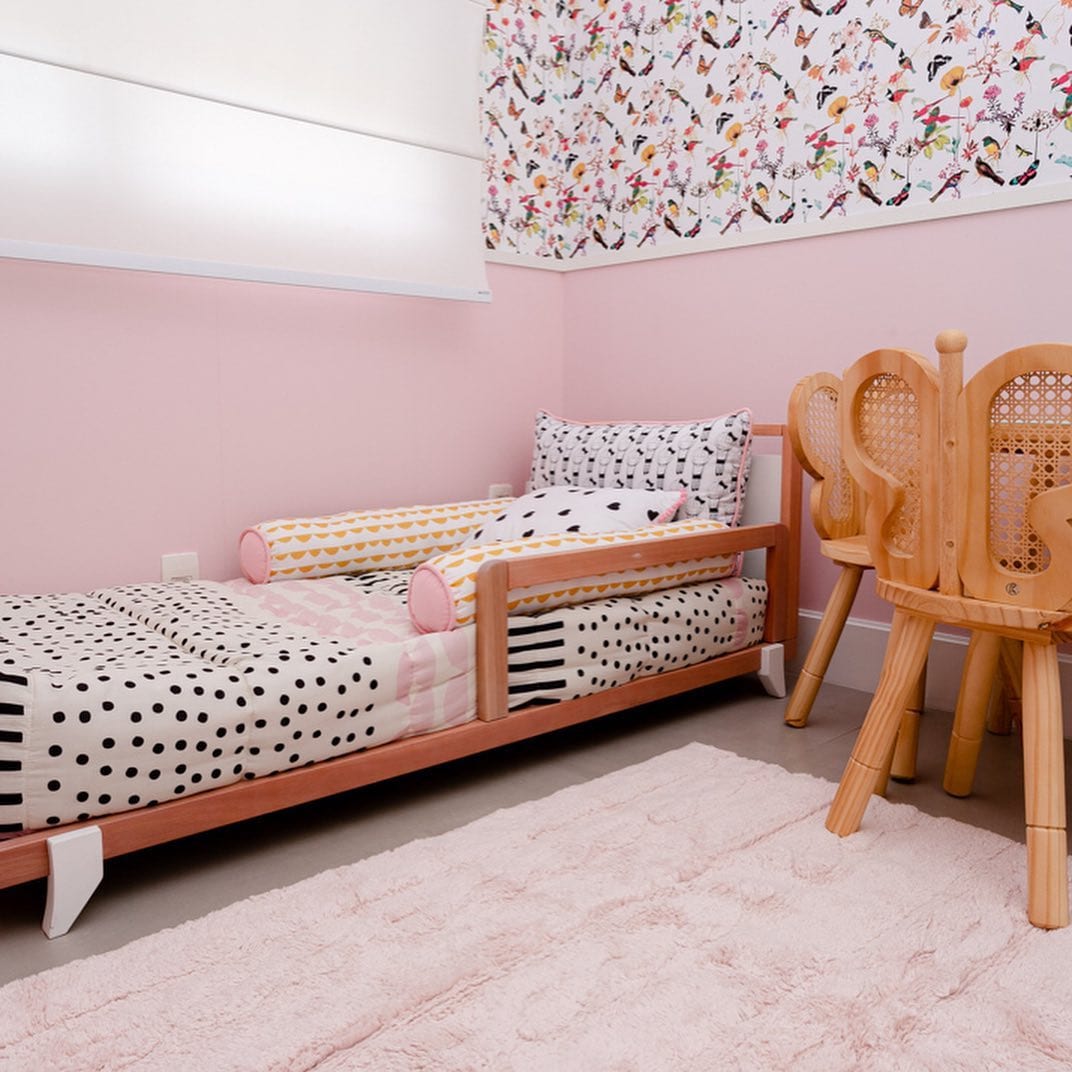 Foto de quarto infantil feminino 30 - 40