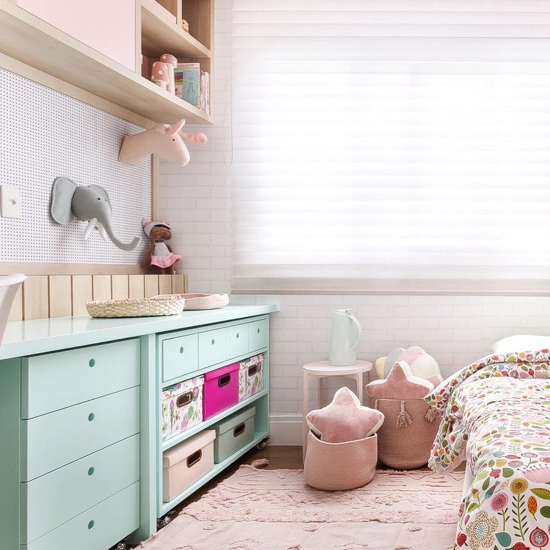 Foto de quarto infantil feminino 32 - 50