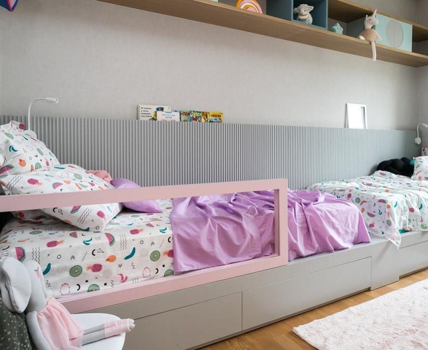 Foto de quarto infantil feminino 39 1 - 52