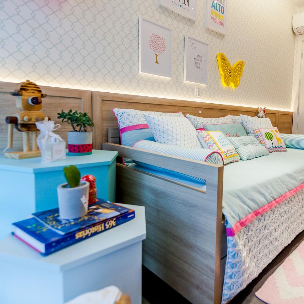 Foto de quarto infantil feminino 4 - 35