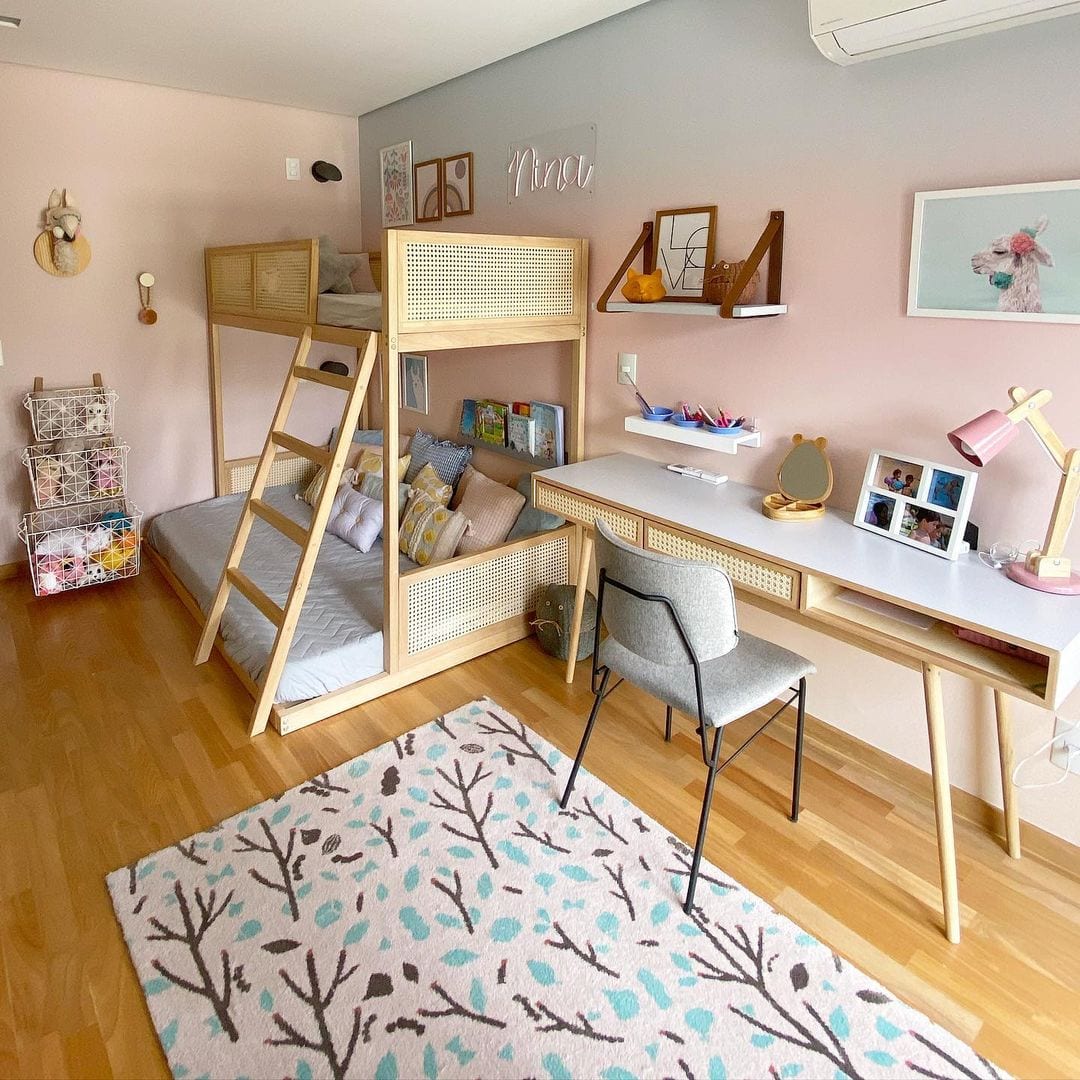 Foto de quarto infantil feminino 40 - 61