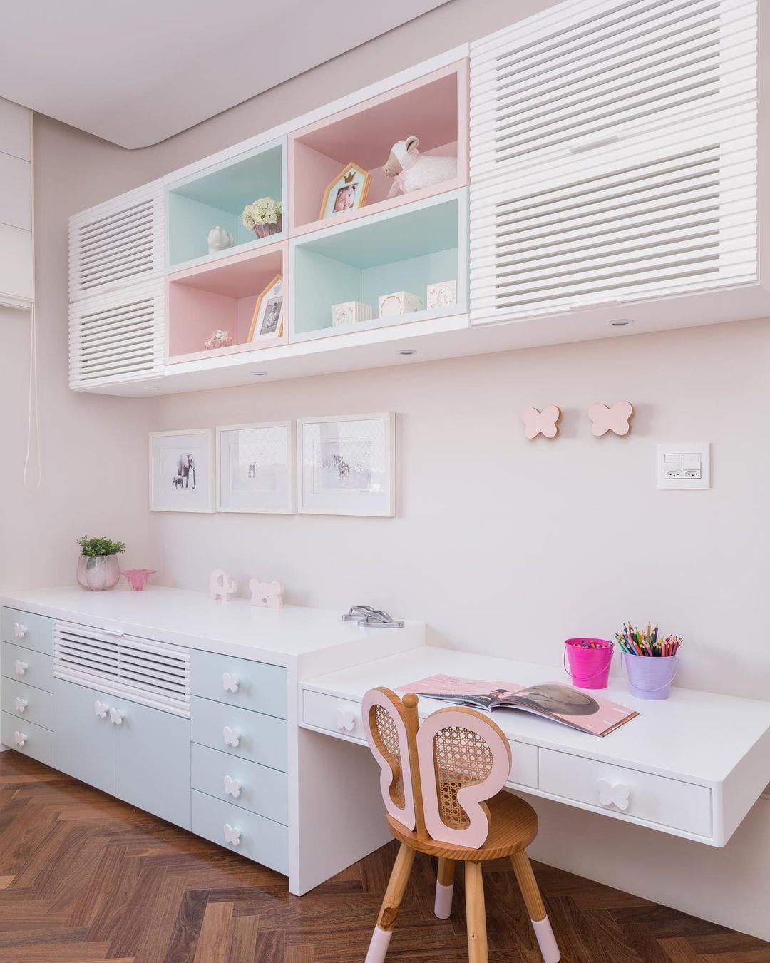 Foto de quarto infantil feminino 49 - 70