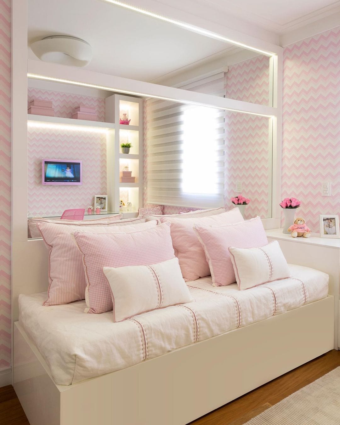 Foto de quarto infantil feminino 50 - 71