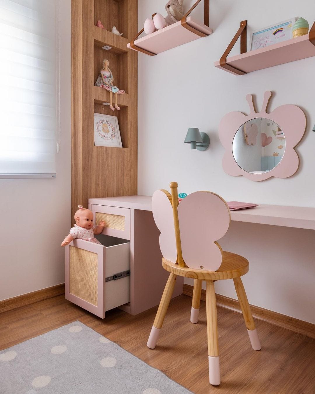 Foto de quarto infantil feminino 52 - 48