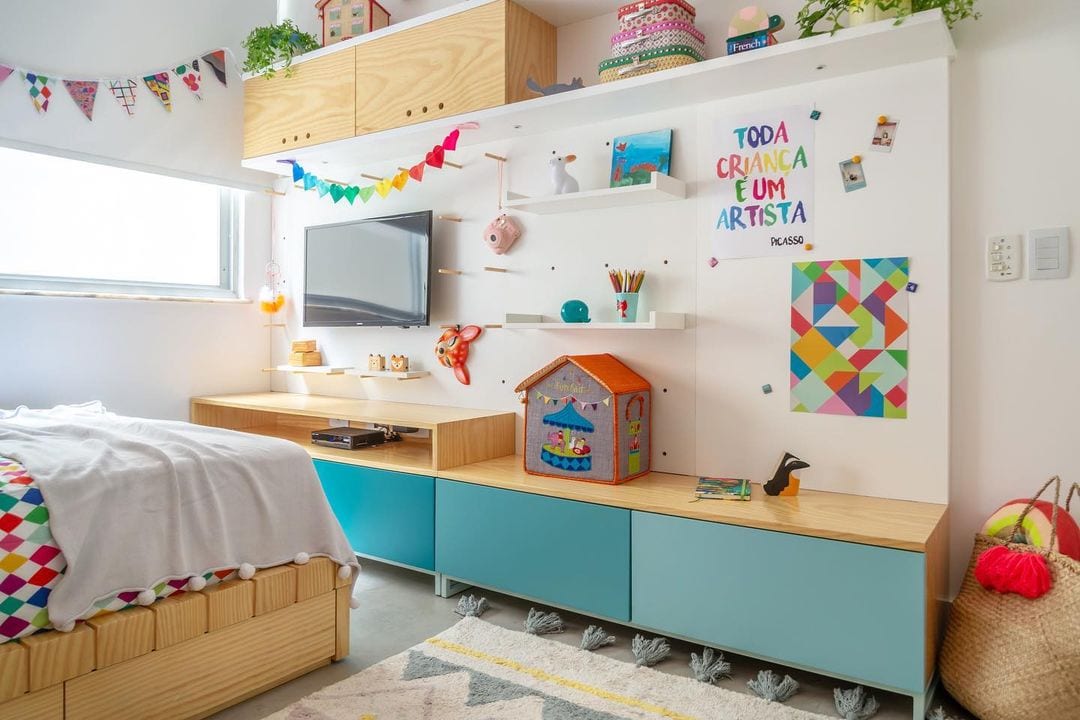 Foto de quarto infantil feminino 55 - 46