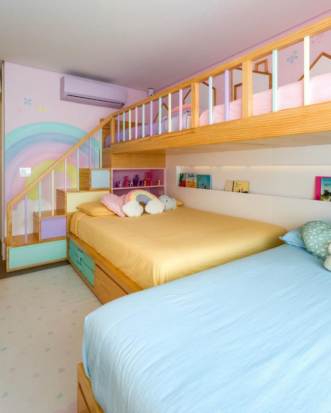 Foto de quarto infantil feminino 56 1 - 53