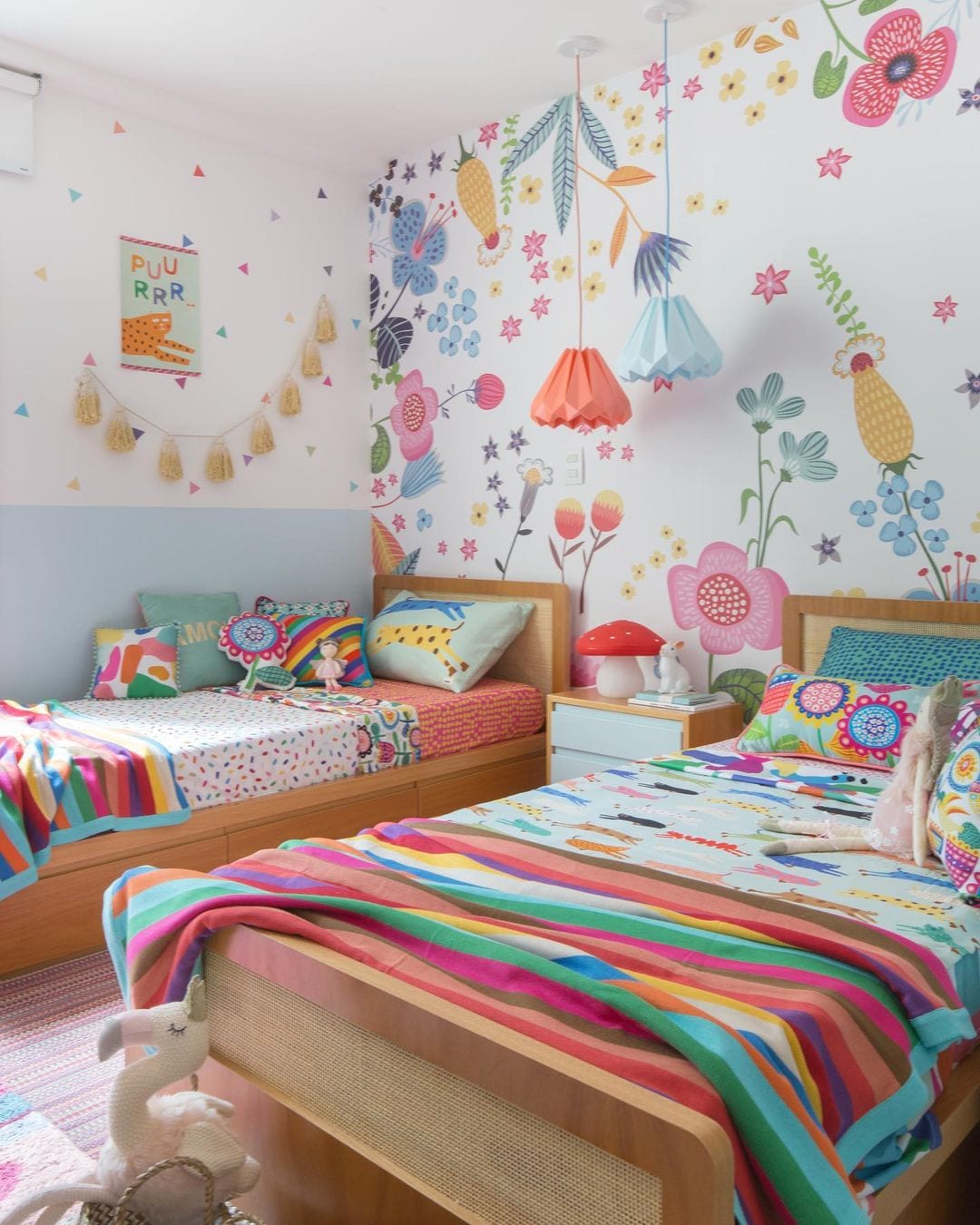 Foto de quarto infantil feminino 59 - 67