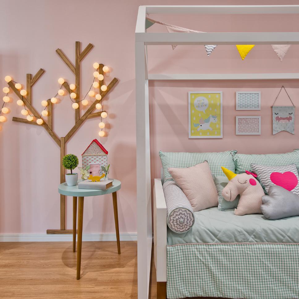 Foto de quarto infantil feminino 6 - 24