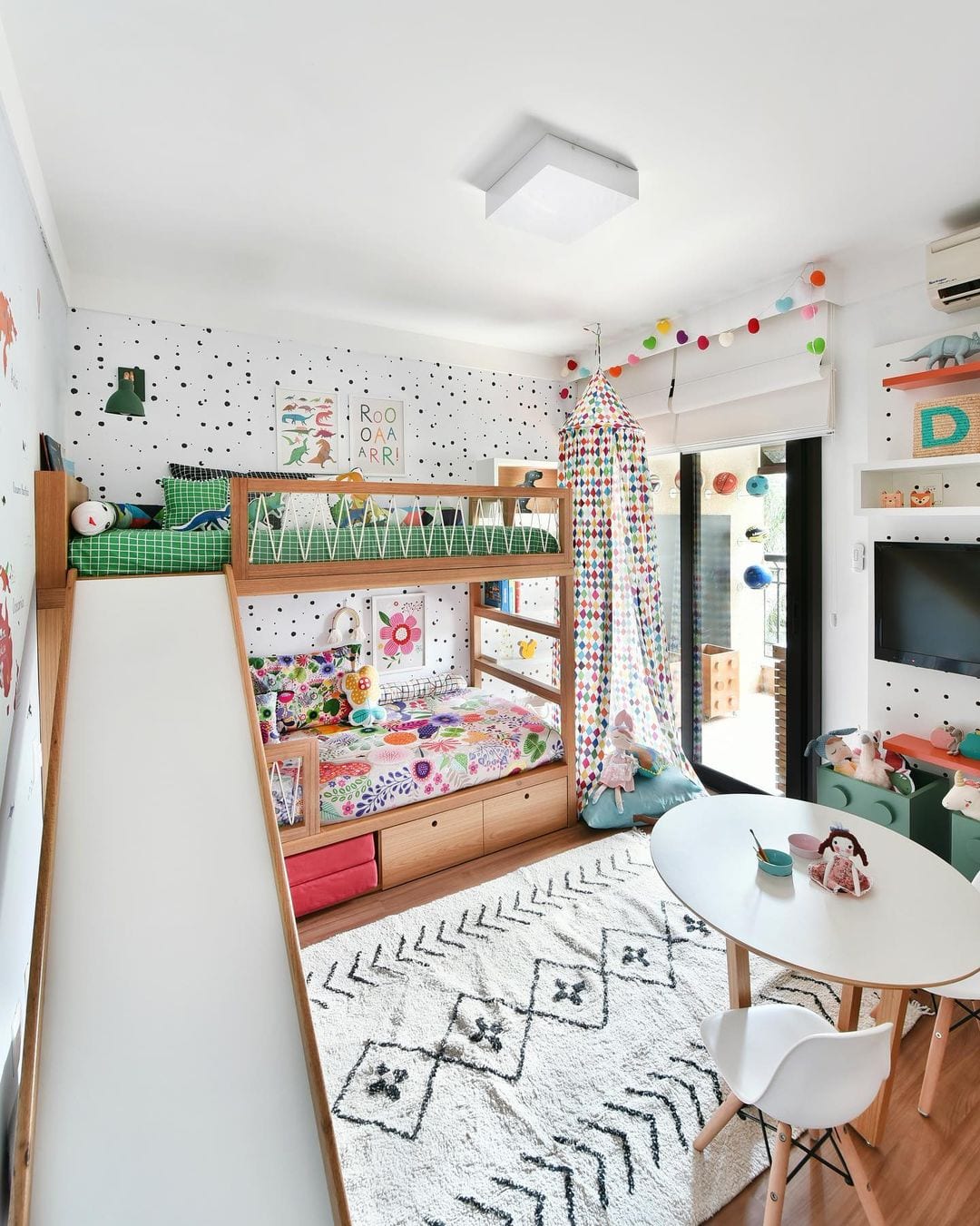 Foto de quarto infantil feminino 60 - 30