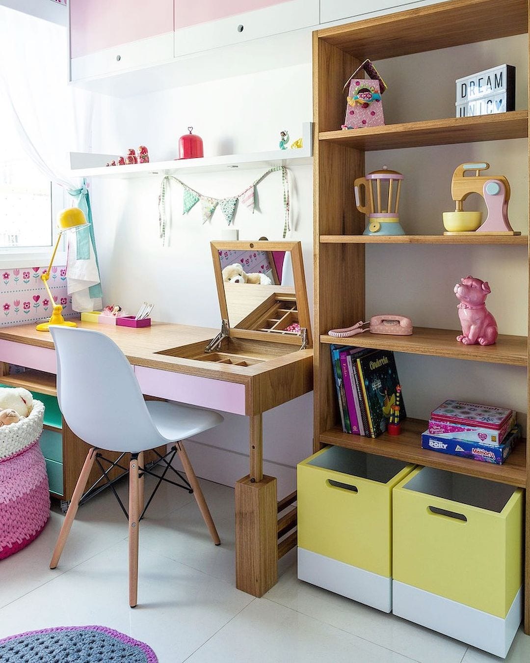 Foto de quarto infantil feminino 62 - 45