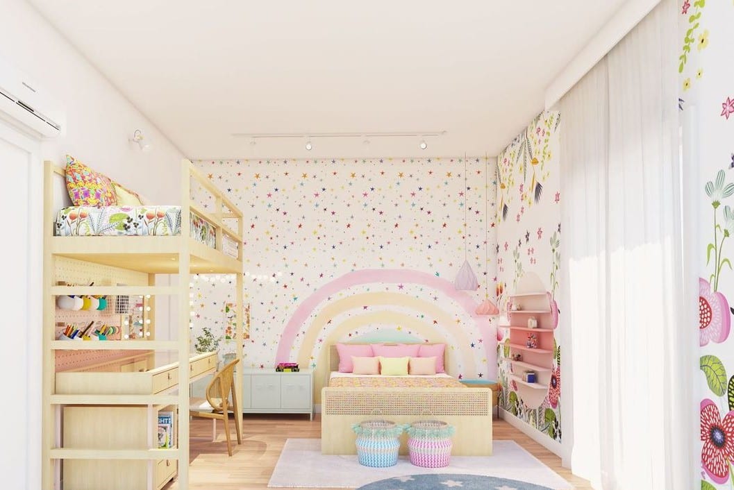 Foto de quarto infantil feminino 63 1 - 73