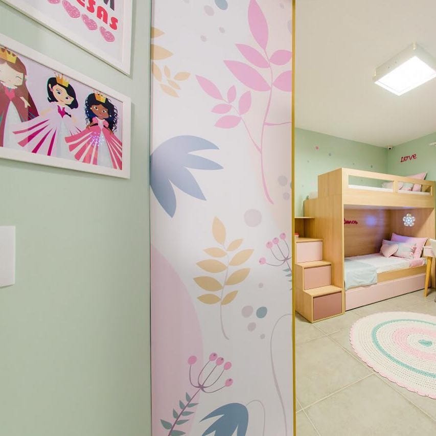 Foto de quarto infantil feminino 7 - 36