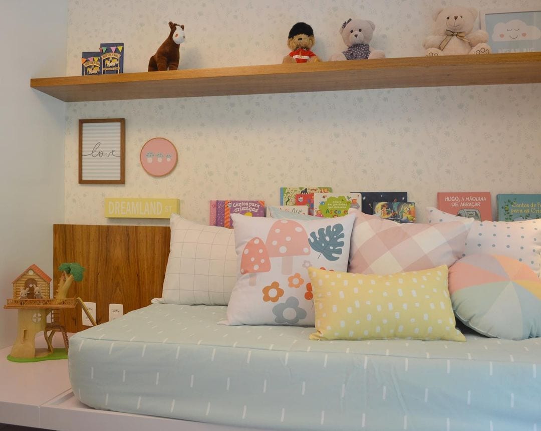 Foto de quarto infantil feminino 73 - 78