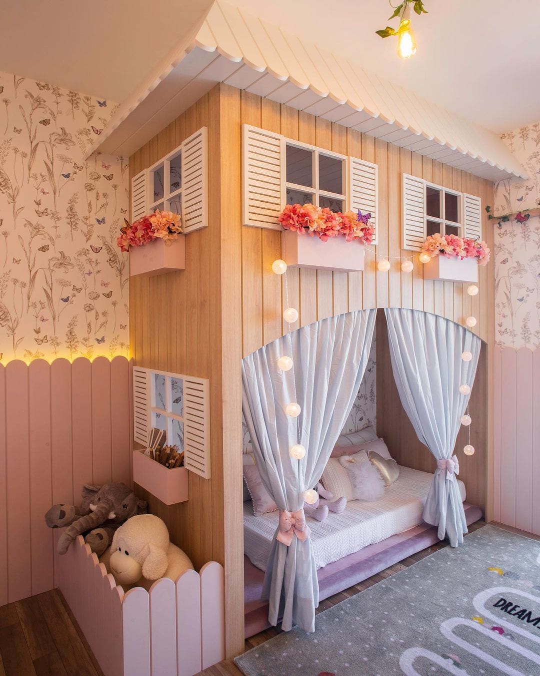 Foto de quarto infantil feminino 8 - 25