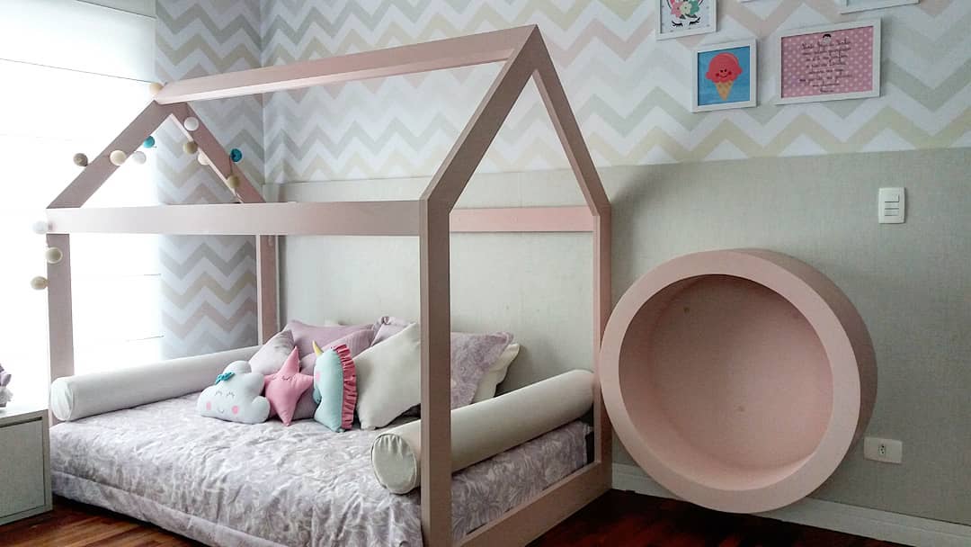 Foto de quarto infantil feminino 9 - 23