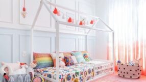 Foto de quarto infantil feminino capa - 1