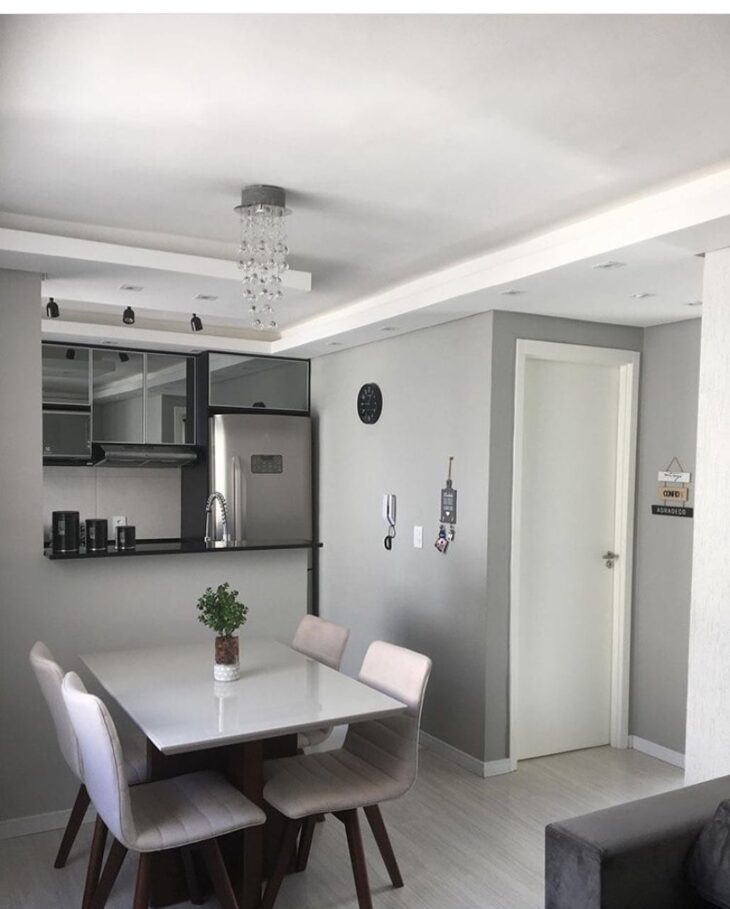 Foto de sala e cozinha integradas 42 - 61