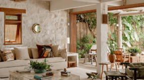 Foto de sala rustica 00 - 31
