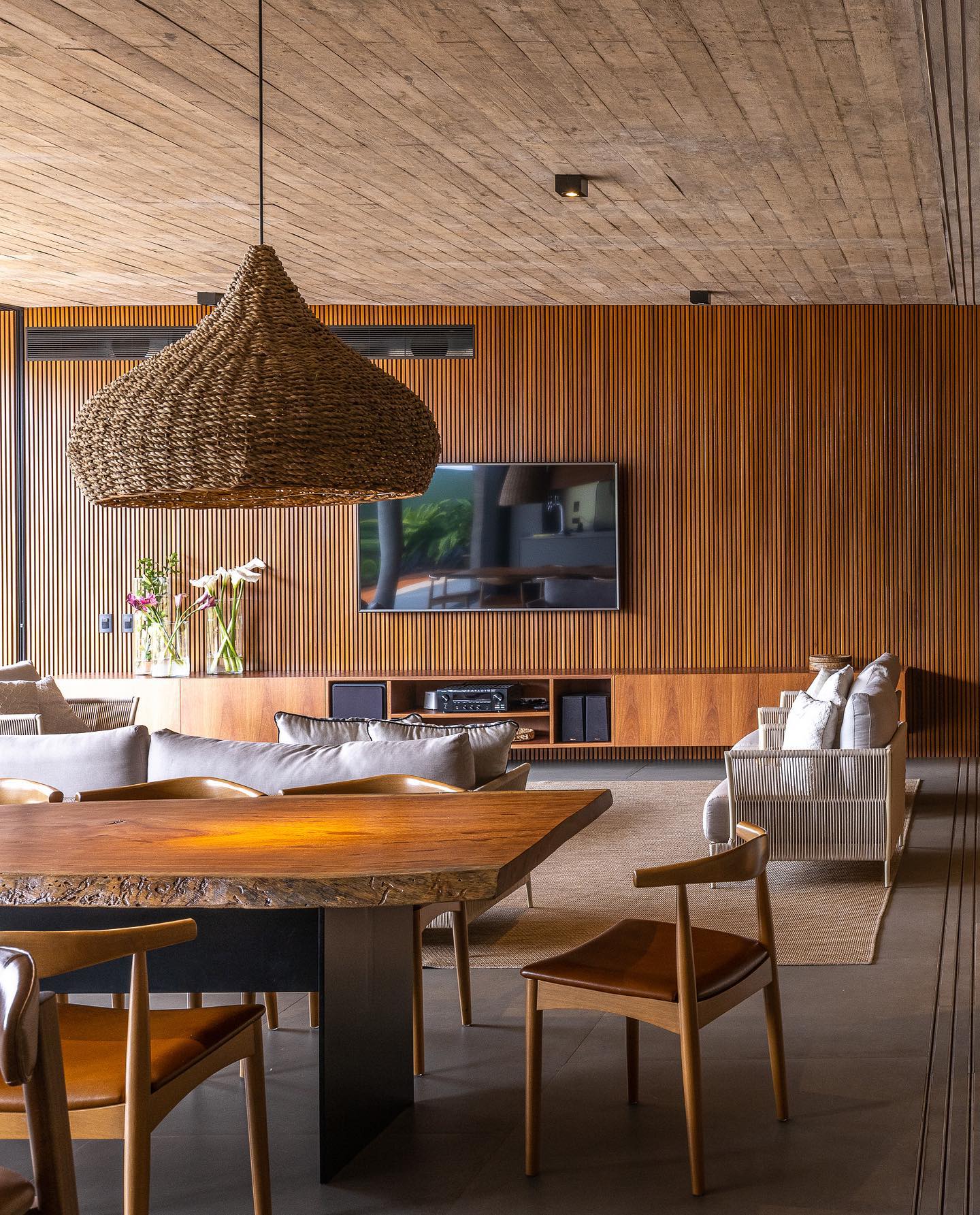 Foto de sala rustica 037 - 37