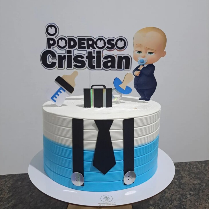 Foto de bolo de aniversario masculino x36 - 36